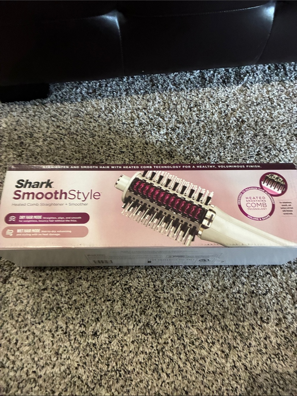 Shark smoothstyle heated comb straightener and smoother - Picture 2 of 2